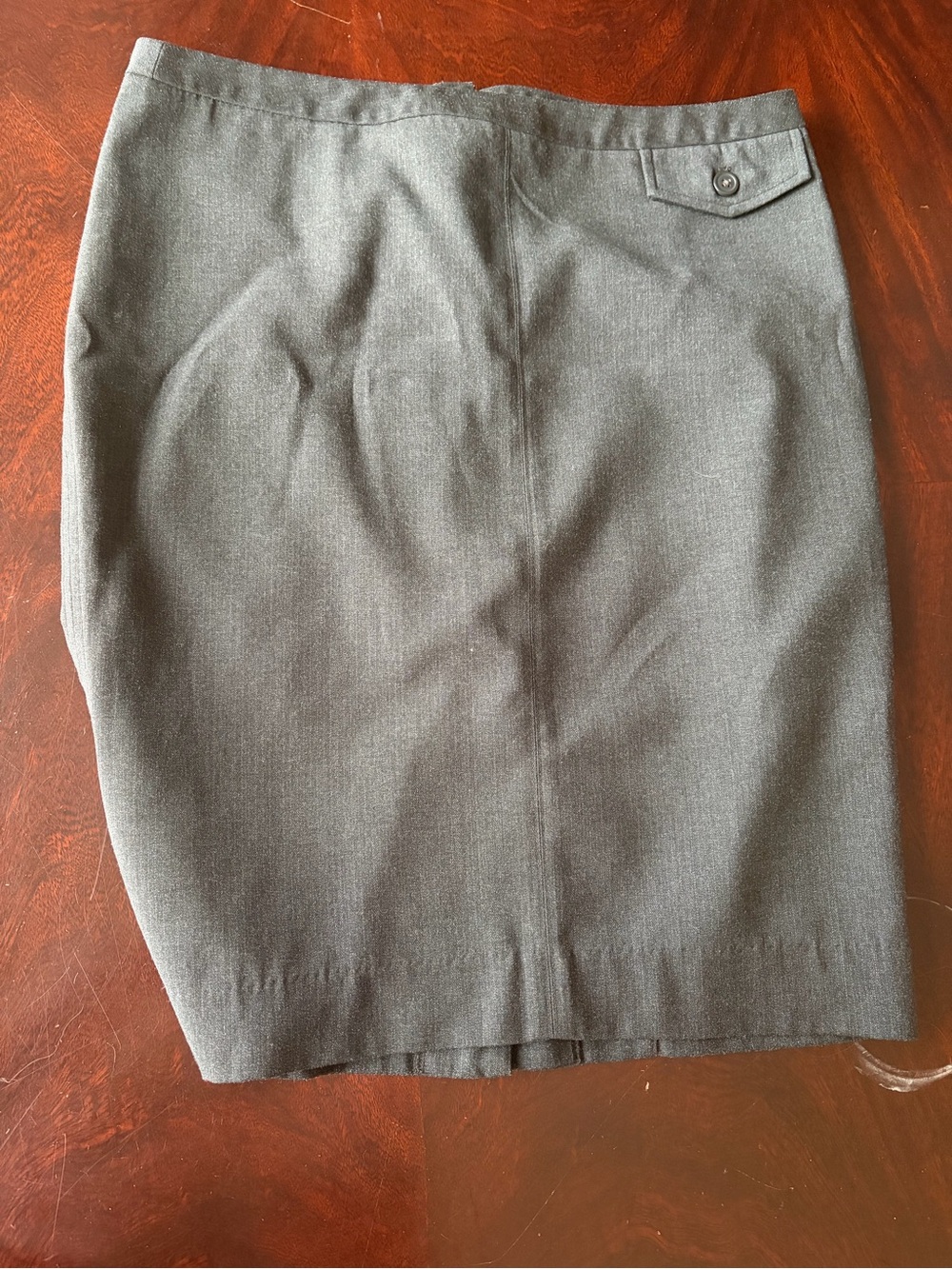 GAP Gray Tailored Pencil Skirt